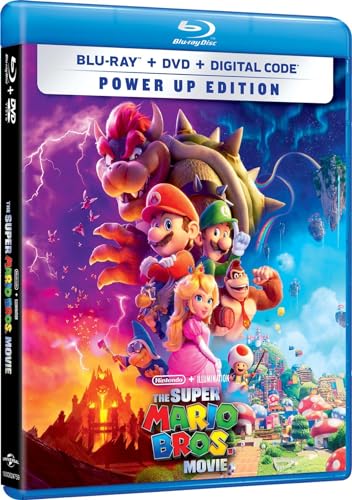 Super Mario Bros. Movie - Power Up Edition Set