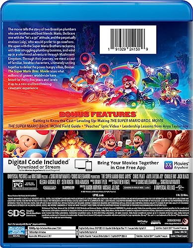 Super Mario Bros. Movie - Power Up Edition Set