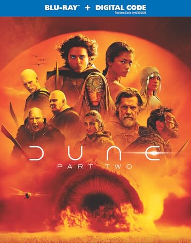 Dune: Part Two Combo Pack