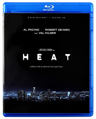 Classic movie: Heat [Blu-ray]