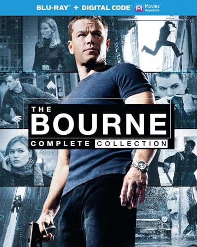 Bourne Complete Collection - Blu-ray + Digital Set