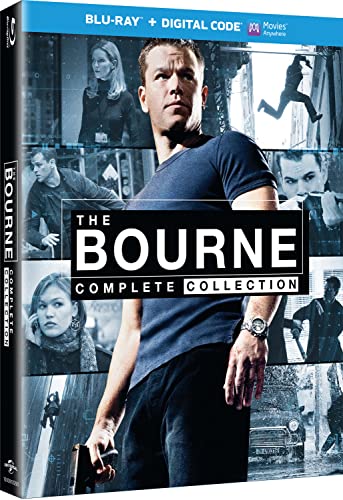 Bourne Complete Collection - Blu-ray + Digital Set