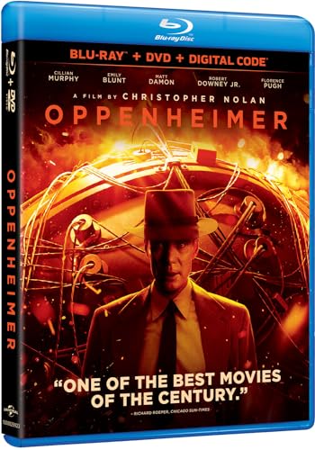 Oppenheimer Collection: Blu-ray, DVD, Digital