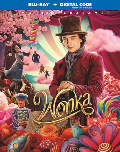 Wonka - Blu-ray + Digital Copy