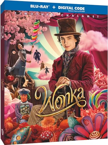 Wonka - Blu-ray + Digital Copy