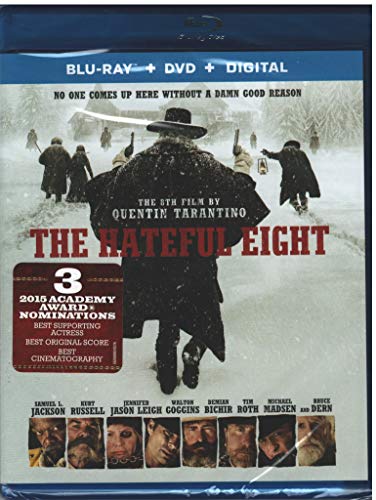 The Hateful Eight Movie on Blu-ray