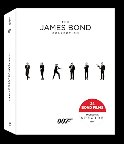 James Bond Collection on Blu-ray Discs