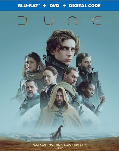Dune movie in high definition Blu-ray format