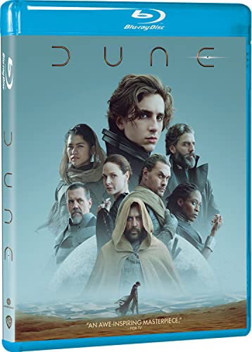 Dune movie in high definition Blu-ray format