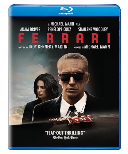 Ferrari Blu-Ray Video Collection