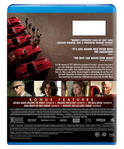 Ferrari Blu-Ray Video Collection