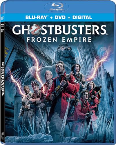 Ghostbusters: Frozen Empire - Blu-Ray Combo + Digital