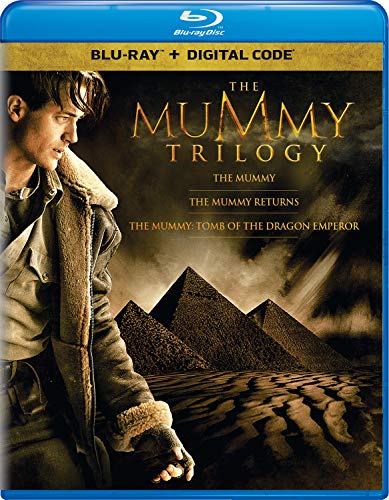 The Mummy Trilogy Blu-ray + Digital Bundle
