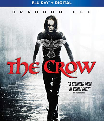 The Crow Blu-ray and Digital Set