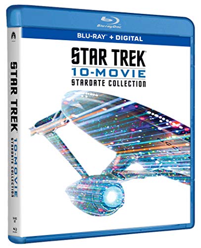 Star Trek 10 Film Collection Blu-ray + Digital
