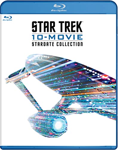 Star Trek 10 Film Collection Blu-ray + Digital