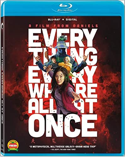 Everything Everywhere All At Once on Blu-ray