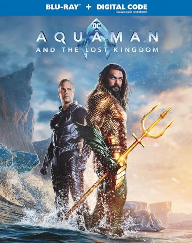 Aquaman and Lost Kingdom Bundle: Blu-ray + Digital