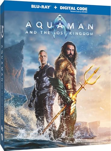 Aquaman and Lost Kingdom Bundle: Blu-ray + Digital