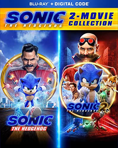 Sonic The Hedgehog Movie Collection on Blu-ray