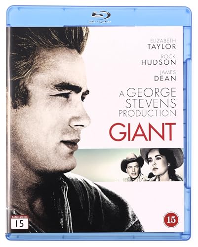 Giant 1956 Blu Ray Film Standard Blu-Ray