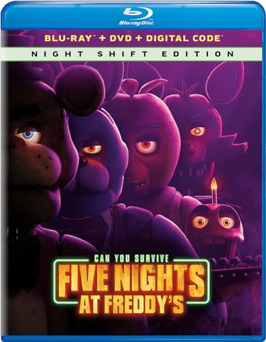 Five Nights at Freddy's - Blu-ray, DVD, Digital