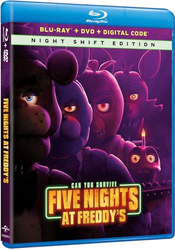 Five Nights at Freddy's - Blu-ray, DVD, Digital