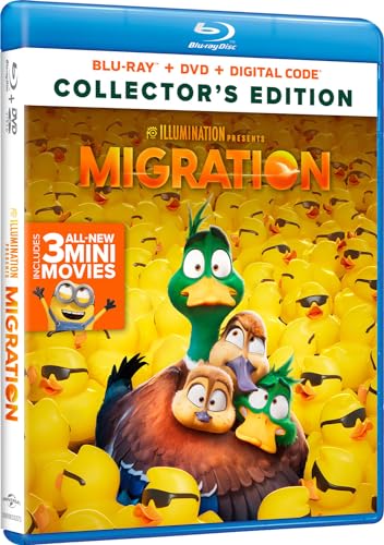 Migration Triple Pack: Blu-ray, DVD, Digital