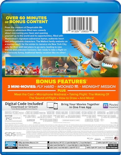 Migration Triple Pack: Blu-ray, DVD, Digital