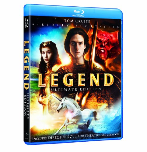 Legend" Blu-ray Movie Release (1986)