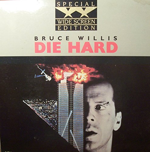 Die Hard on Laserdisc