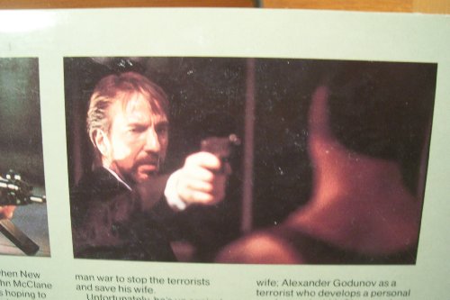 Die Hard on Laserdisc