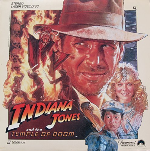 Indiana Jones and the Temple of Doom - LASERDISC