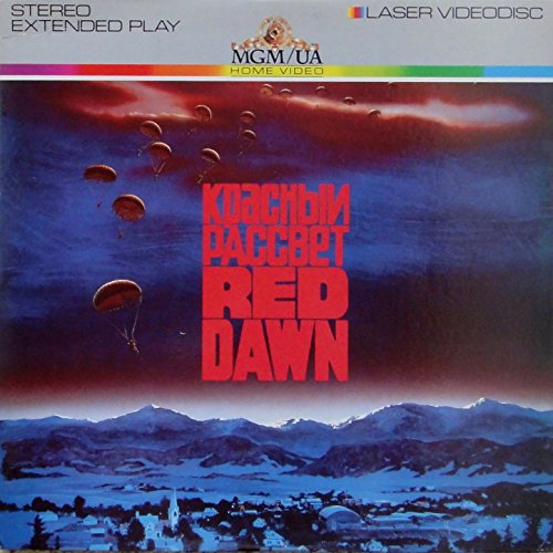 Red Dawn Laserdisc - Vintage Action Movie Classic