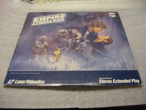 STAR WARS The Empire Strikes Back Laserdisc Full Screen