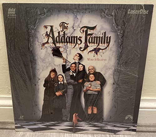 Addams Family Classic Movie on Laserdisc - Limited Edition