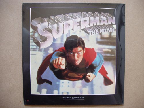 Superman Widescreen Edition LASERDISC