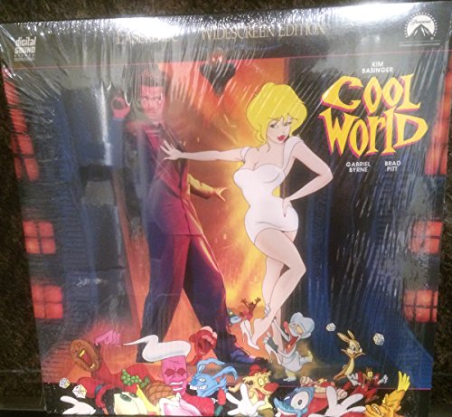 Cool World Laserdisc - Widescreen Edition