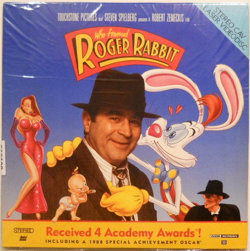 Roger Rabbit Widescreen Edition Laserdisc Film Video Disc