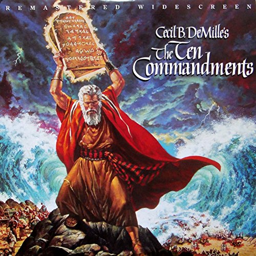 Remastered Ten Commandments on Widescreen Laserdisc [Laser Disc]