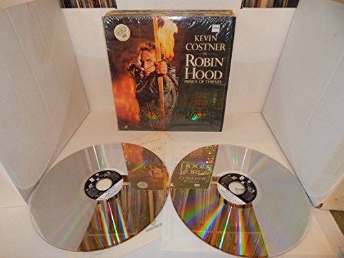 Robin Hood Laserdisc - Prince of Thieves Movie