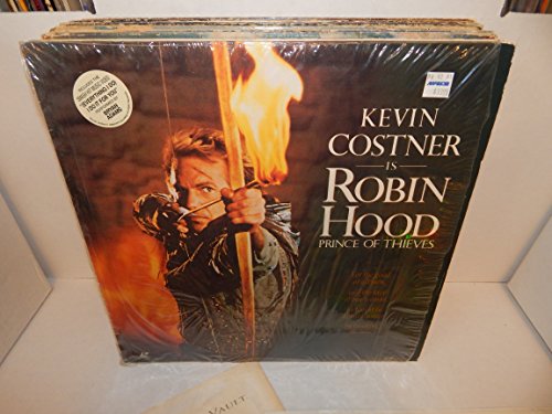 Robin Hood Laserdisc - Prince of Thieves Movie