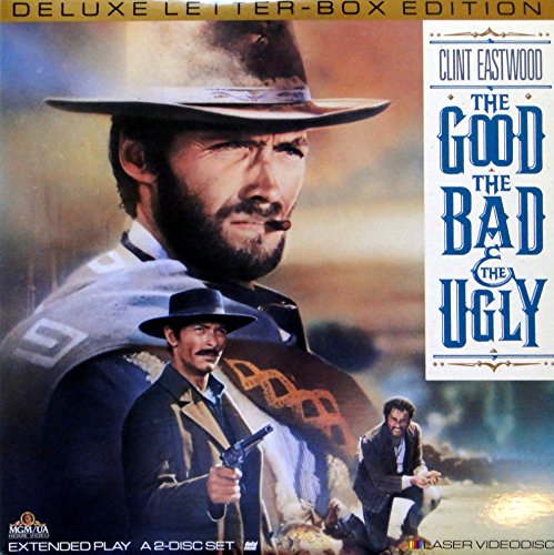 Classic Western Movie Laserdisc: The Good, the Bad
