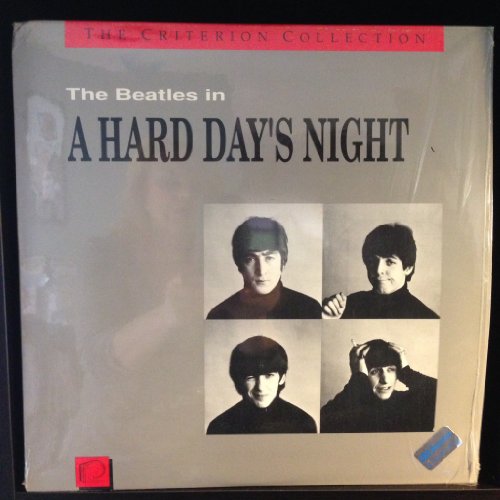 A Hard Day's Night Movie Laser Disc