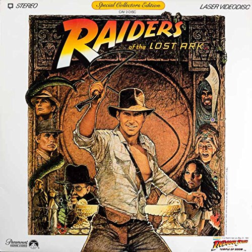 Raiders of the Lost Ark Collector's Edition Laserdisc