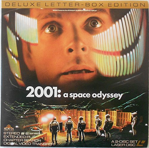2001: A Space Odyssey Deluxe Letter-Box Edition