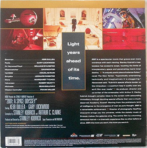 2001: A Space Odyssey Deluxe Letter-Box Edition