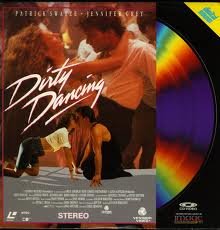 Classic Dirty Dancing on Laserdisc