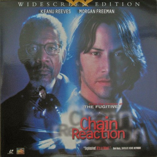 Chain Reaction Widescreen Edition Laserdisc Movie Boxed Set