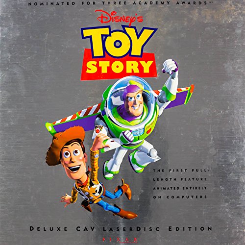 Toy Story Deluxe Laser Disc Edition by Disney (1995)